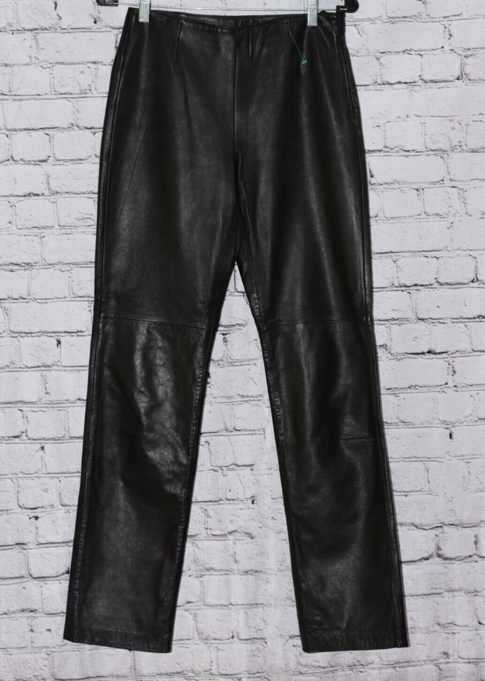 Hugo Buscati Collection Soft Leather Pants Womens Size 4 Lined